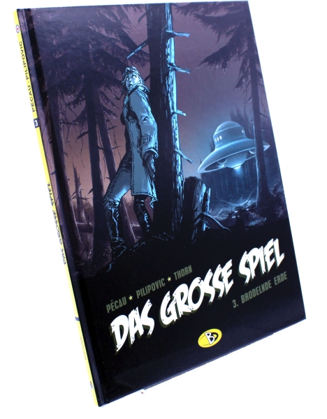 Das grosse Spiel Comic Album (Hardcover) Nr. 3: Brodelnde Erde